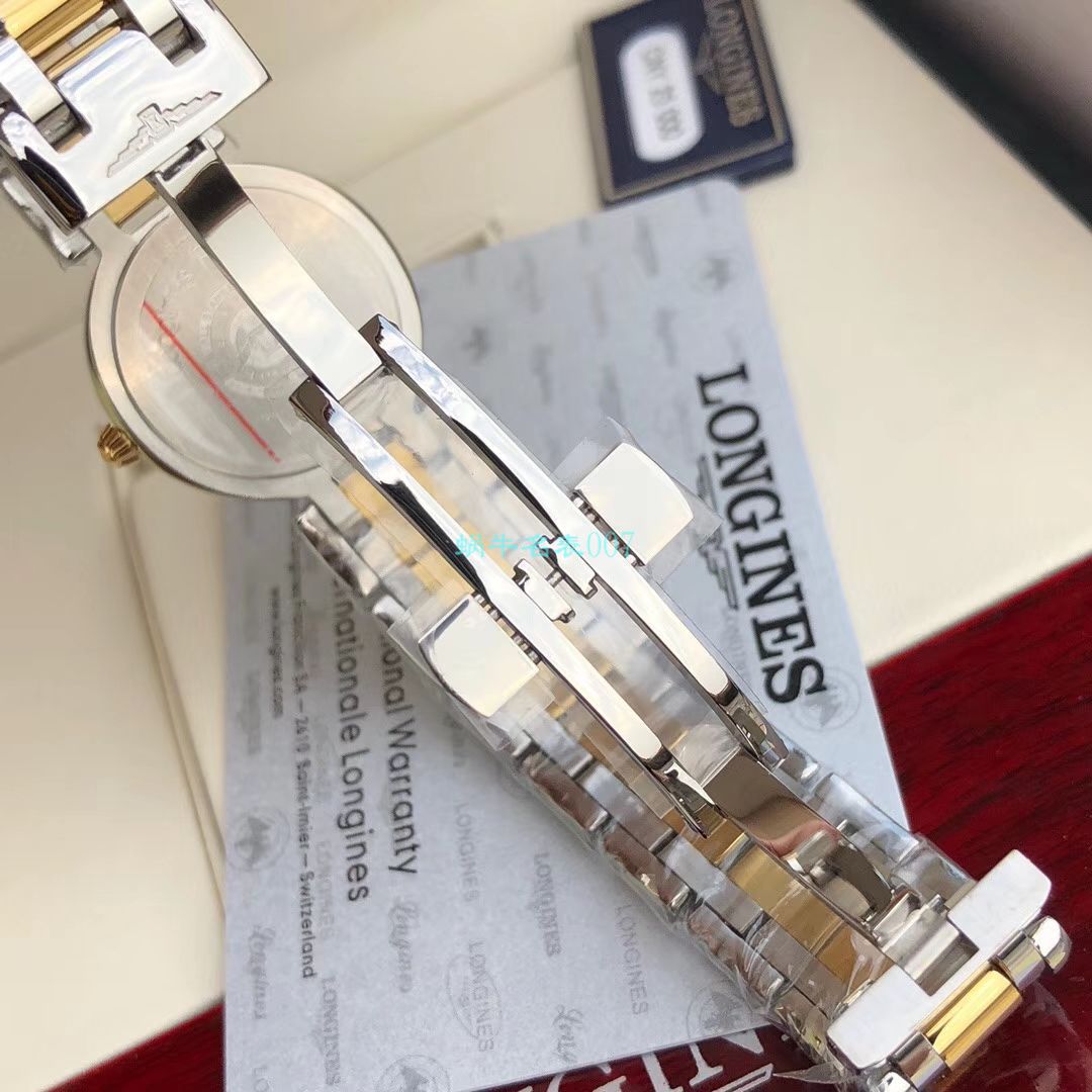 【渠道原单女表】 Longines 优雅 PRIMALUNA心月系列L8.110.4.71.6 wrist watch  / L122
