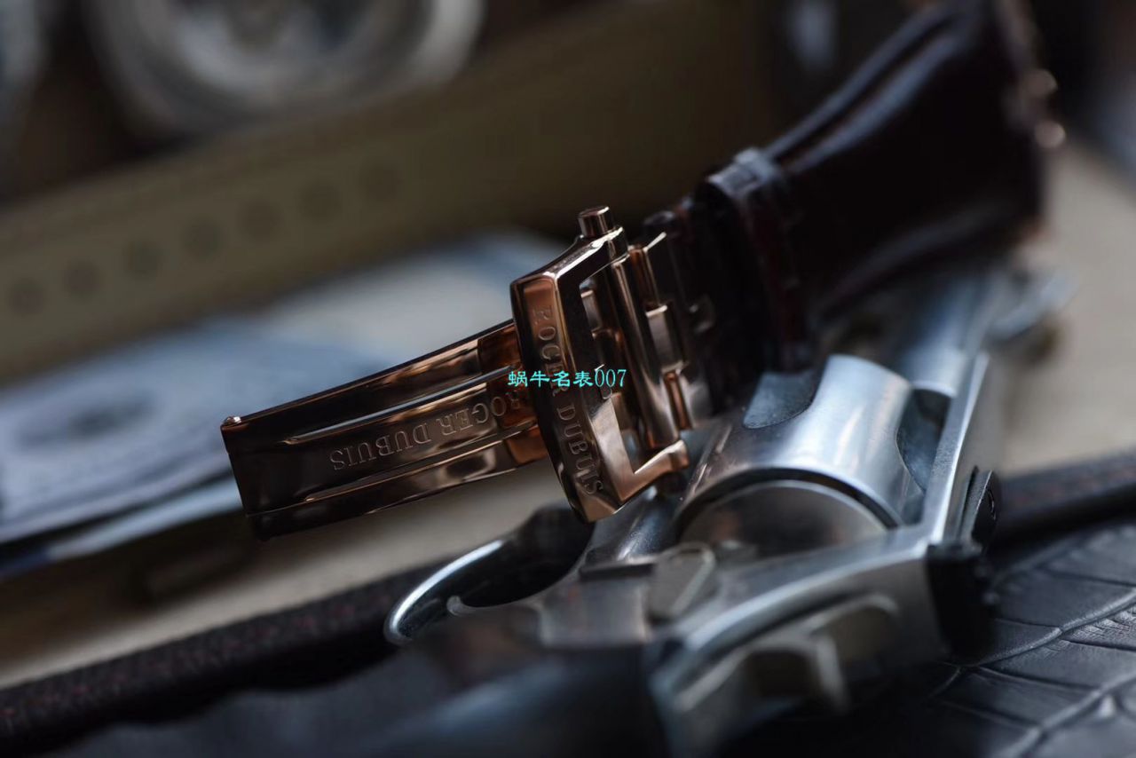 Roger Dubuis镂空 Tourbillon 高仿手表【评测视频】高仿Roger Dubuis镂空手表价格 / LJ080