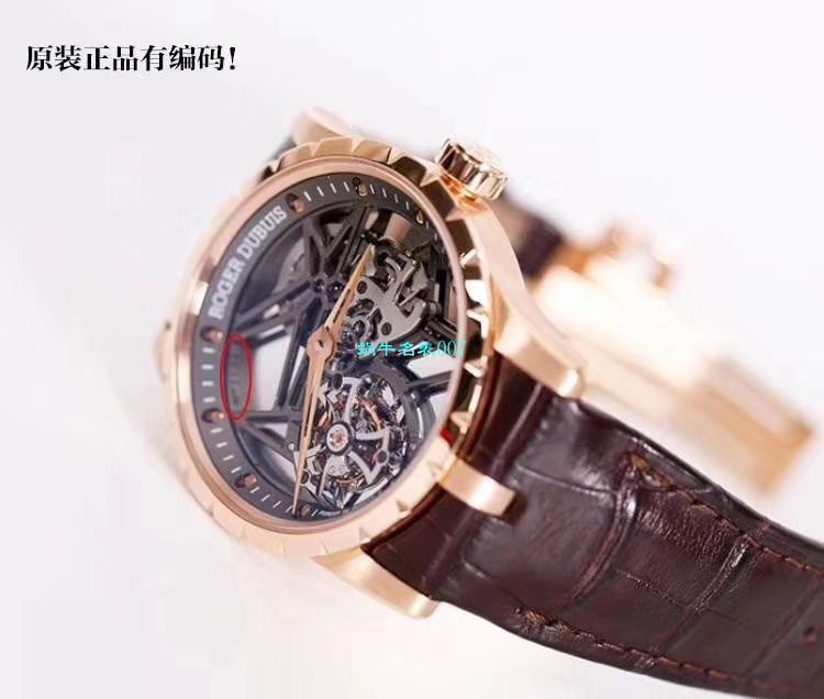 Roger Dubuis镂空 Tourbillon 高仿手表【评测视频】高仿Roger Dubuis镂空手表价格 / LJ080
