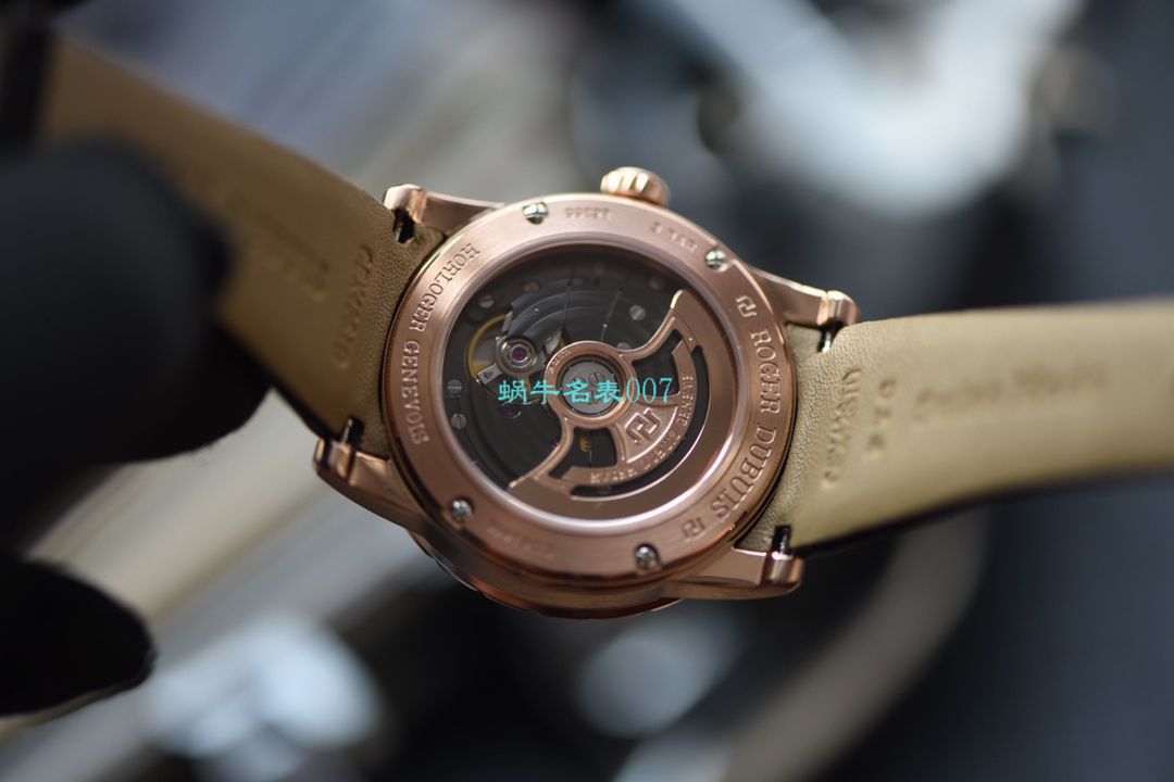 一比一精仿Roger Dubuis女手表【 Video analysis 】Roger Dubuis精仿表价格 / LJ081