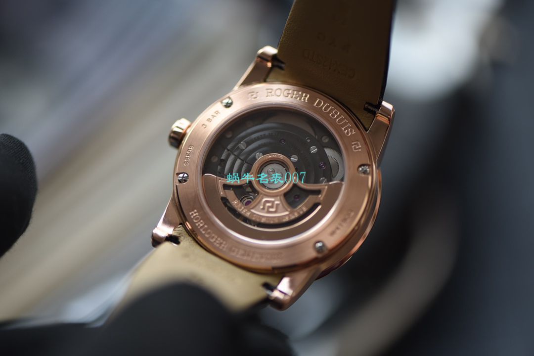 一比一精仿Roger Dubuis女手表【 Video analysis 】Roger Dubuis精仿表价格 / LJ081