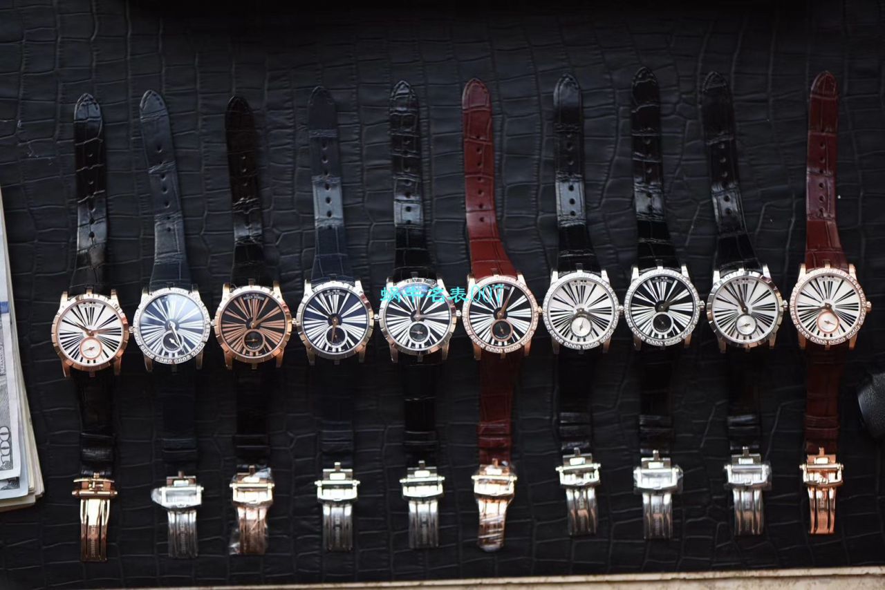 一比一精仿Roger Dubuis女手表【 Video analysis 】Roger Dubuis精仿表价格 / LJ081