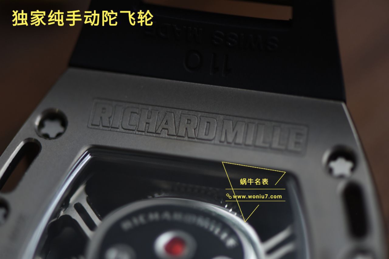  RICHARD MILLE 复刻手表【 Video analysis 齿轮会动】 top 复刻 RICHARD MILLE 手表哪家好 / RM100