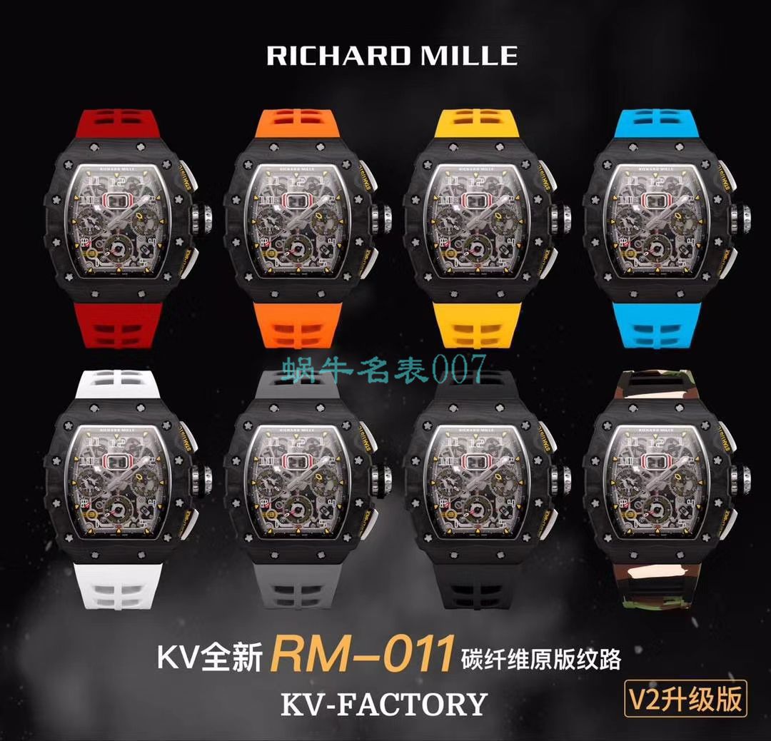  RICHARD MILLE 高仿手表【 Video analysis 】超A高仿的 Best 的 RICHARD MILLE 手表 / RM101