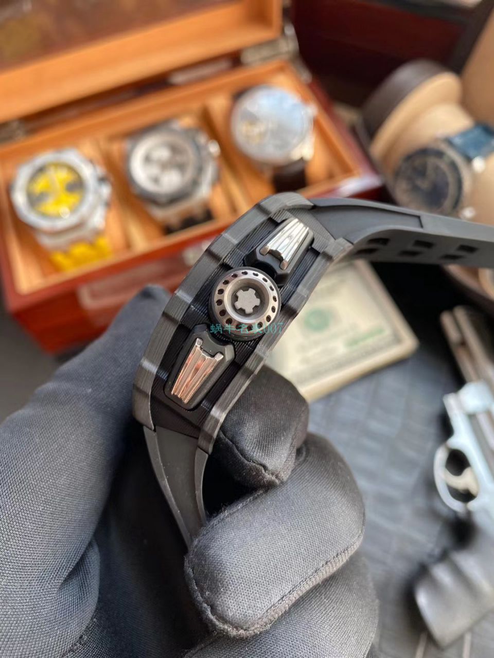  RICHARD MILLE 高仿手表【 Video analysis 】超A高仿的 Best 的 RICHARD MILLE 手表 / RM101