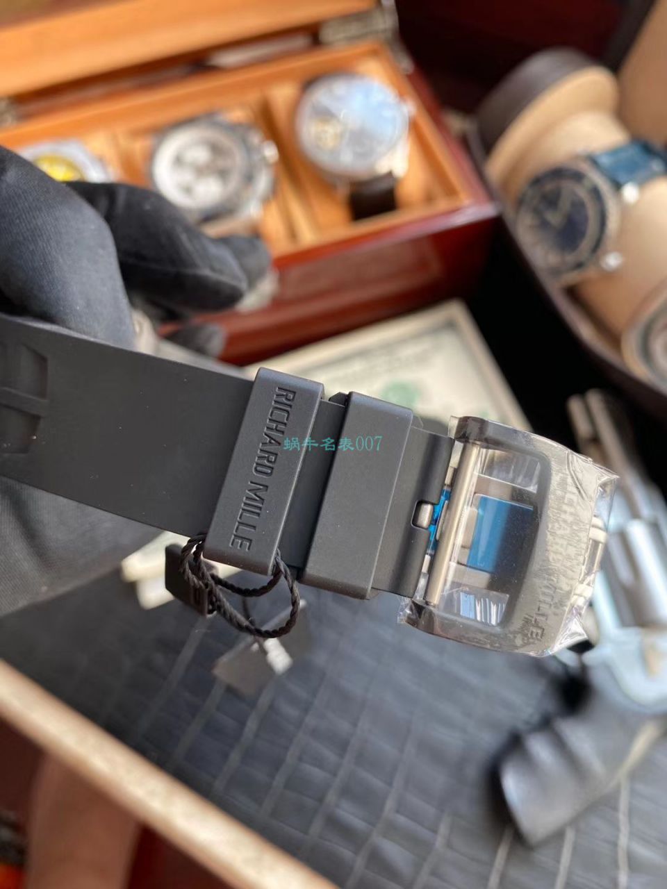  RICHARD MILLE 高仿手表【 Video analysis 】超A高仿的 Best 的 RICHARD MILLE 手表 / RM101