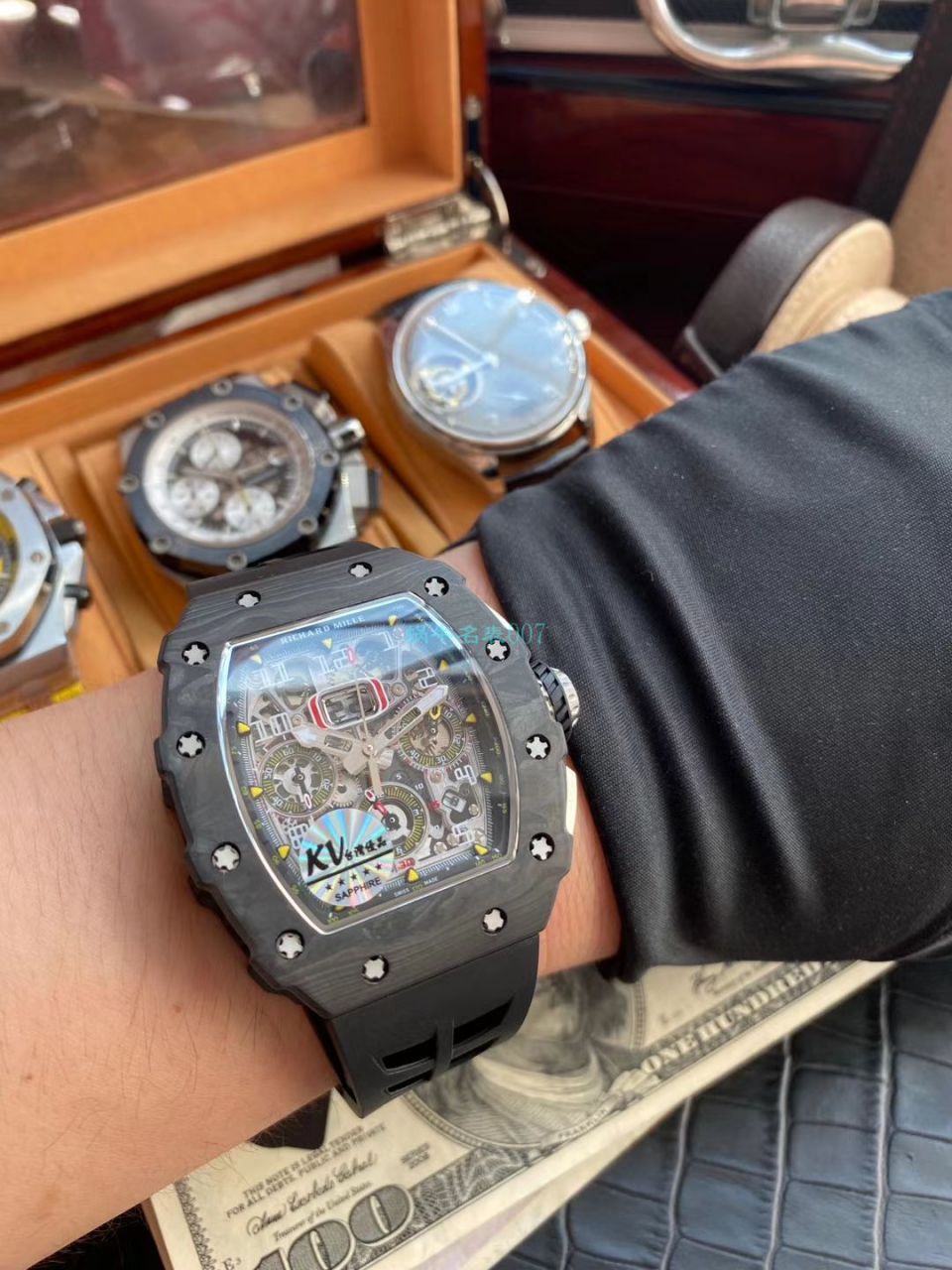  RICHARD MILLE 高仿手表【 Video analysis 】超A高仿的 Best 的 RICHARD MILLE 手表 / RM101