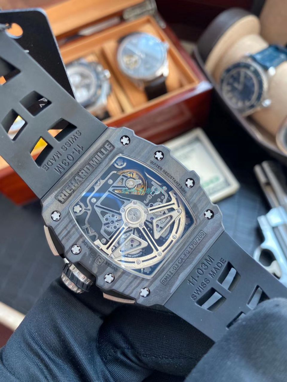  RICHARD MILLE 高仿手表【 Video analysis 】超A高仿的 Best 的 RICHARD MILLE 手表 / RM101