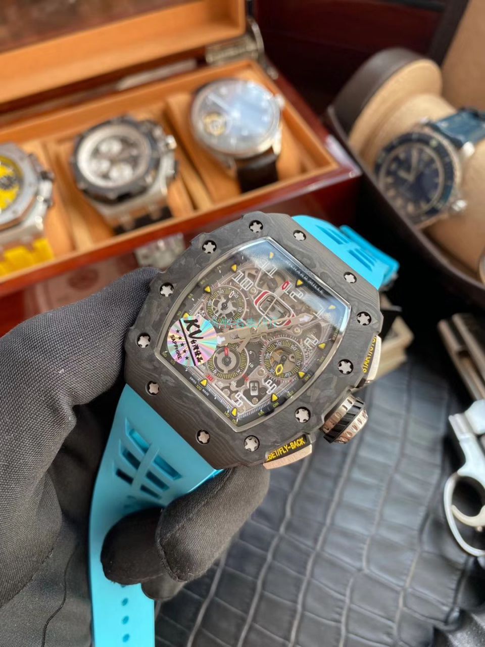  RICHARD MILLE 高仿手表【 Video analysis 】超A高仿的 Best 的 RICHARD MILLE 手表 / RM101
