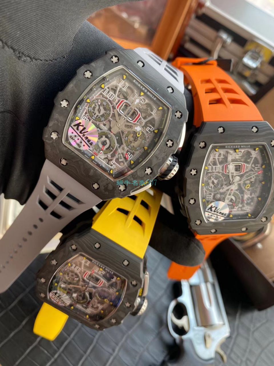  RICHARD MILLE 高仿手表【 Video analysis 】超A高仿的 Best 的 RICHARD MILLE 手表 / RM101
