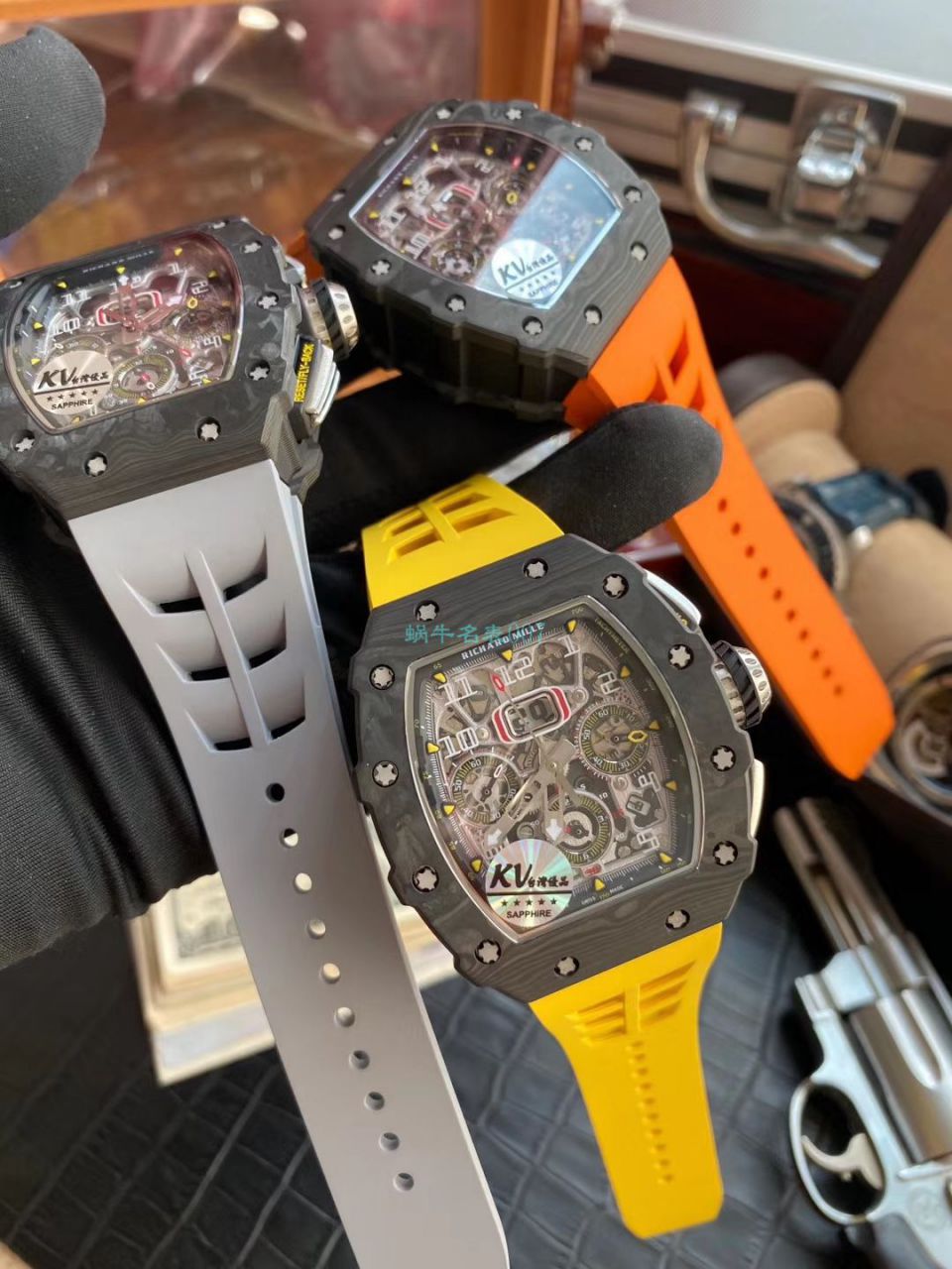  RICHARD MILLE 高仿手表【 Video analysis 】超A高仿的 Best 的 RICHARD MILLE 手表 / RM101