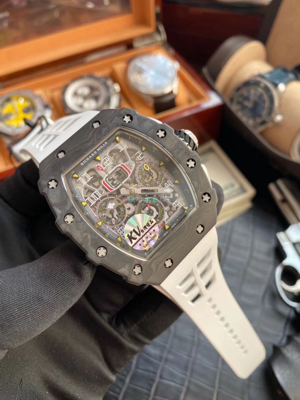  RICHARD MILLE 高仿手表【 Video analysis 】超A高仿的 Best 的 RICHARD MILLE 手表 / RM101