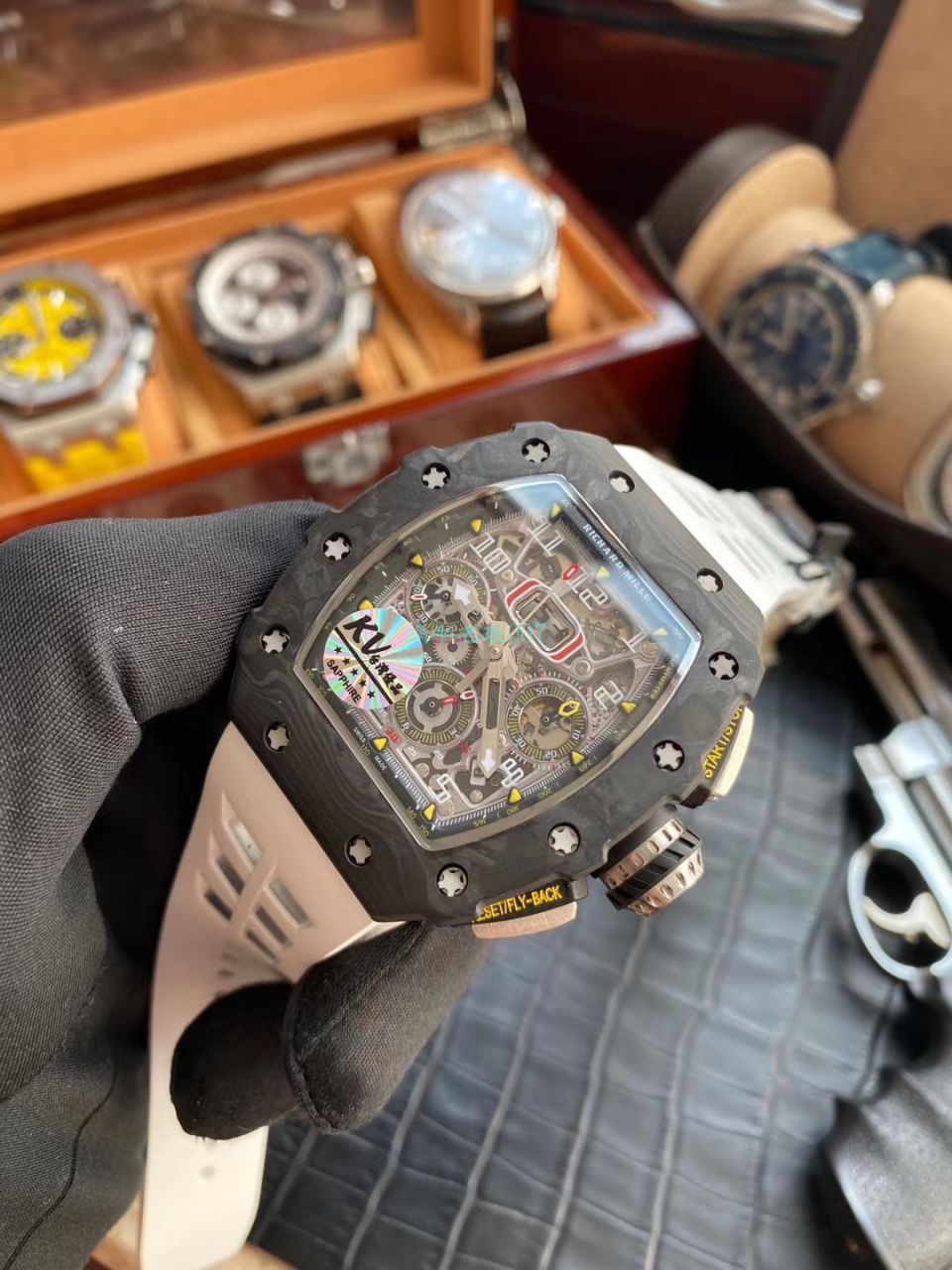  RICHARD MILLE 高仿手表【 Video analysis 】超A高仿的 Best 的 RICHARD MILLE 手表 / RM101