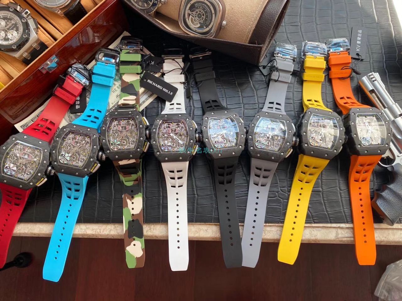  RICHARD MILLE 高仿手表【 Video analysis 】超A高仿的 Best 的 RICHARD MILLE 手表 / RM101