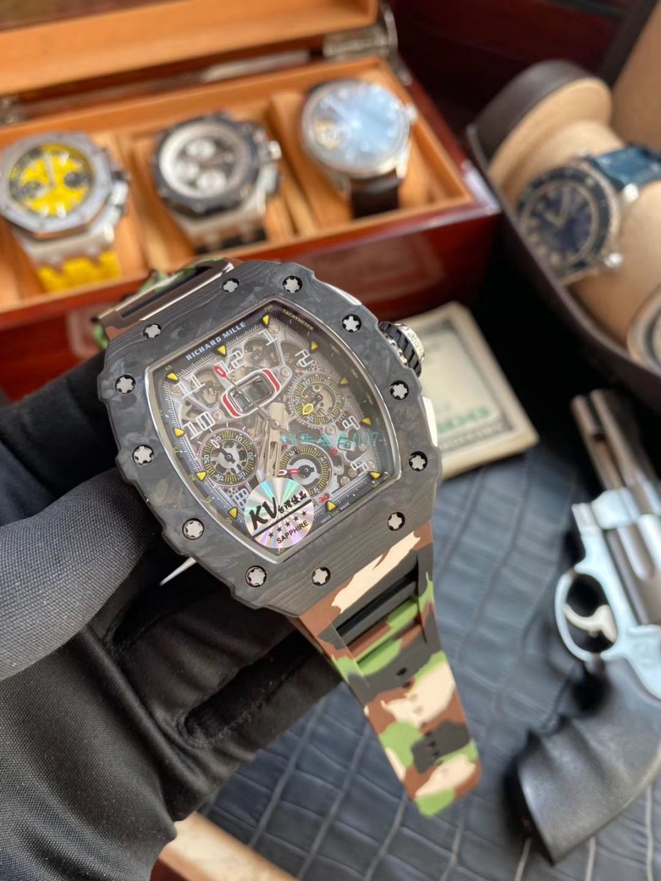  RICHARD MILLE 高仿手表【 Video analysis 】超A高仿的 Best 的 RICHARD MILLE 手表 / RM101