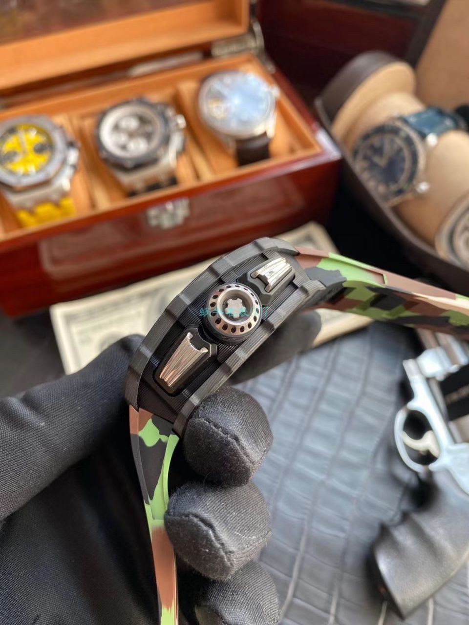  RICHARD MILLE 高仿手表【 Video analysis 】超A高仿的 Best 的 RICHARD MILLE 手表 / RM101