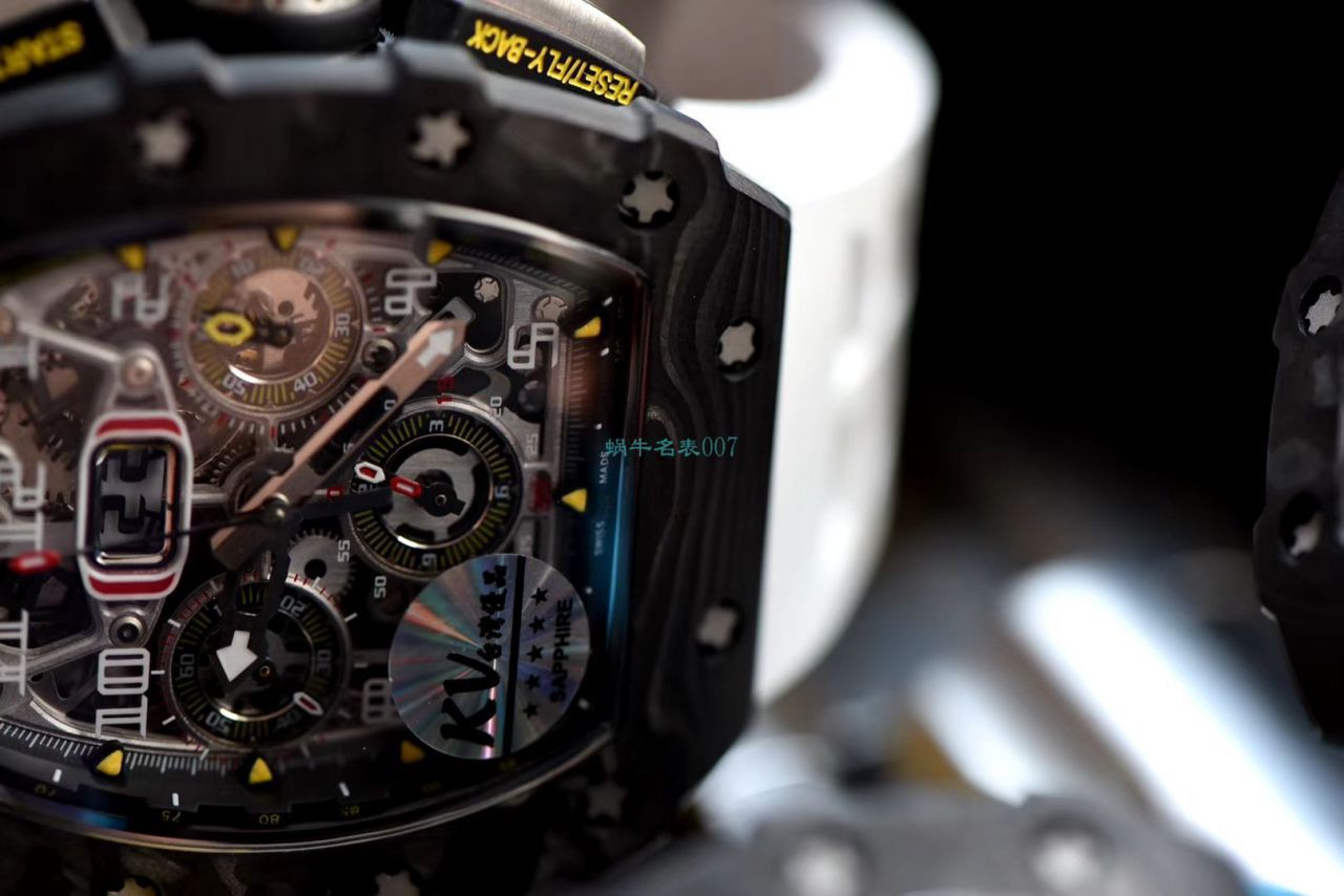  RICHARD MILLE 高仿手表【 Video analysis 】超A高仿的 Best 的 RICHARD MILLE 手表 / RM101