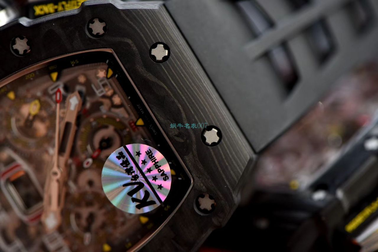  RICHARD MILLE 高仿手表【 Video analysis 】超A高仿的 Best 的 RICHARD MILLE 手表 / RM101