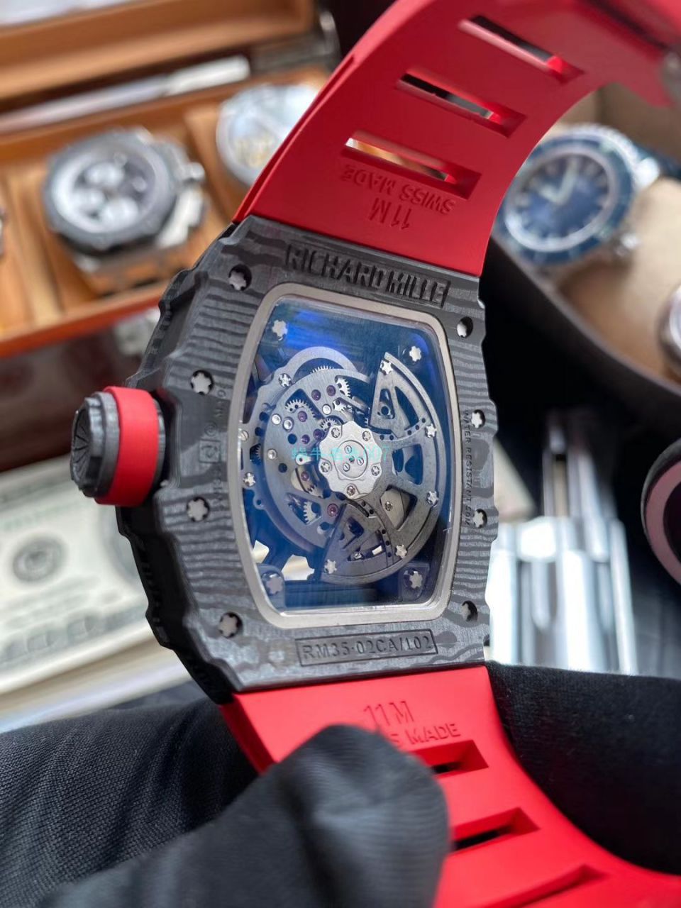  RICHARD MILLE 精仿手表怎么样【 Video analysis 】精仿 RICHARD MILLE 多少钱 / ZF103