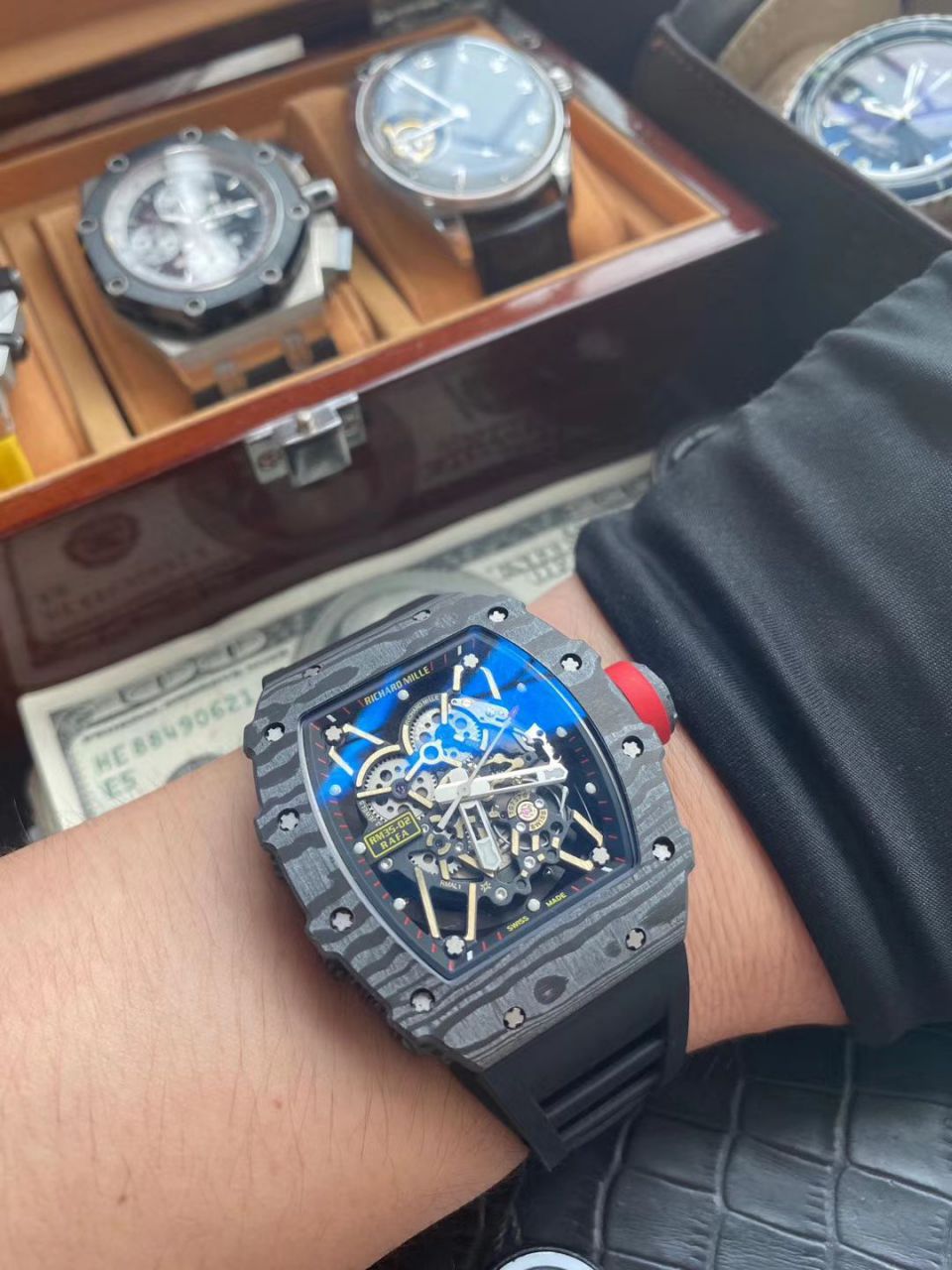  RICHARD MILLE 精仿手表怎么样【 Video analysis 】精仿 RICHARD MILLE 多少钱 / ZF103