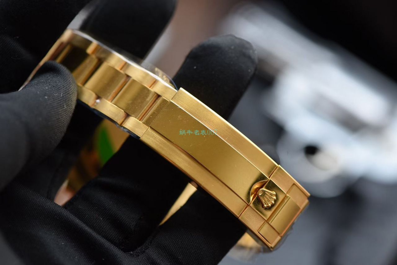 高端 copy customized N Factory V10版本 Rolex  Submariner 全包金18K通体包金 / R622