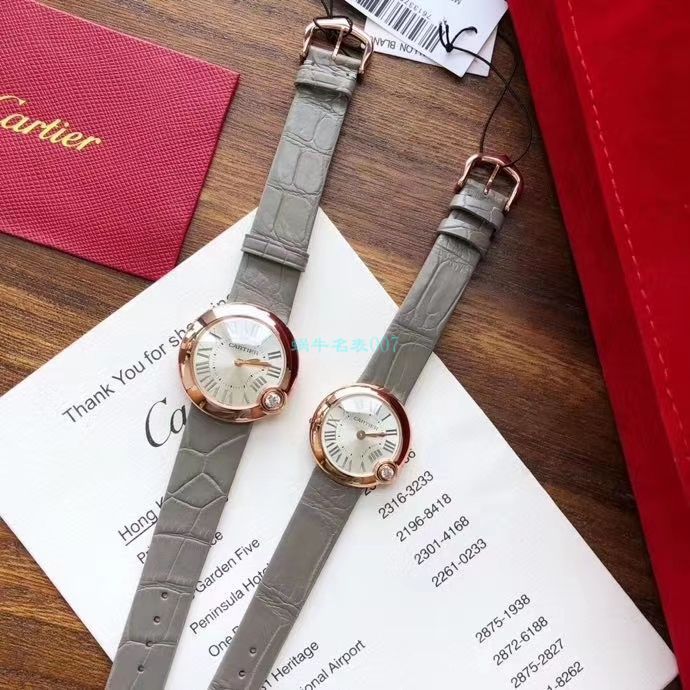 台湾 Factory 高仿手表 Cartier  告白气球26毫米小号女装WGBL0004 wrist watch  / K296