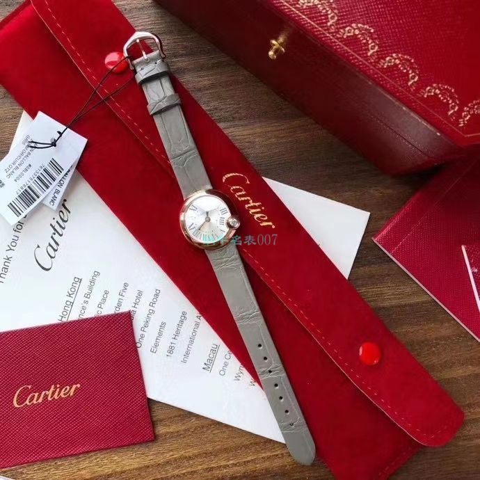 台湾 Factory 高仿手表 Cartier  告白气球26毫米小号女装WGBL0004 wrist watch  / K296