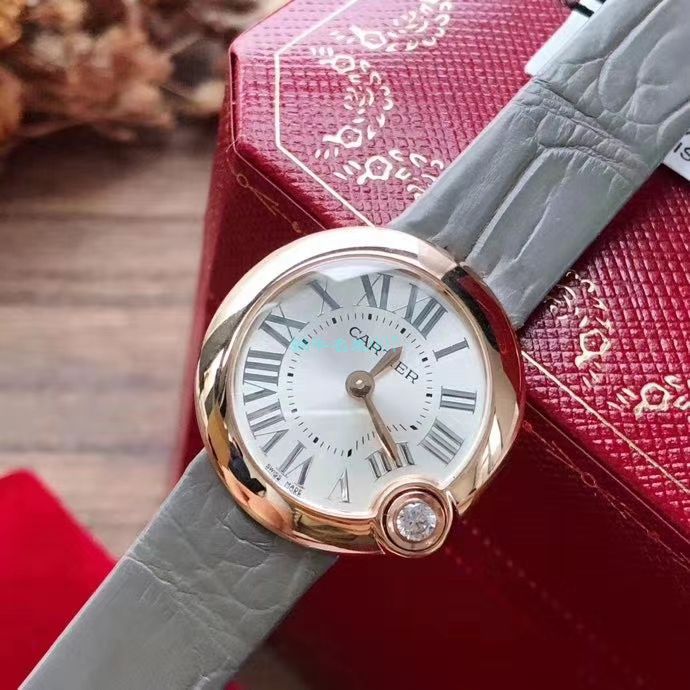 台湾 Factory 高仿手表 Cartier  告白气球26毫米小号女装WGBL0004 wrist watch  / K296