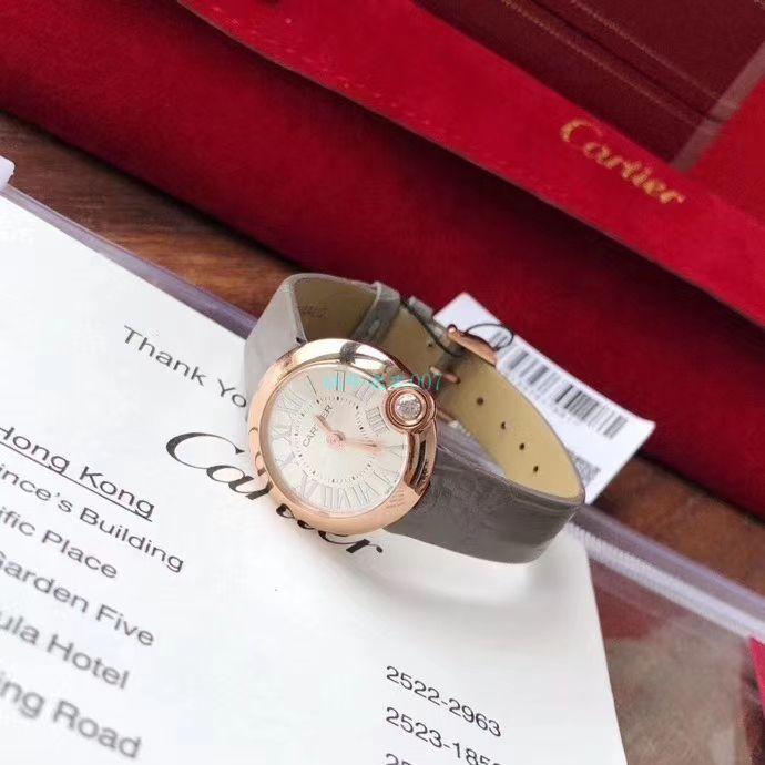 台湾 Factory 高仿手表 Cartier  告白气球26毫米小号女装WGBL0004 wrist watch  / K296