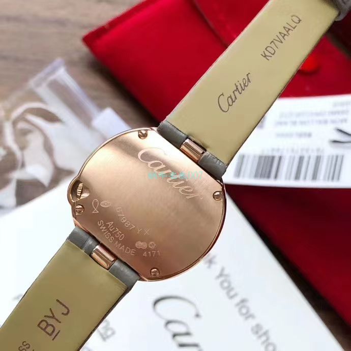 台湾 Factory 高仿手表 Cartier  告白气球26毫米小号女装WGBL0004 wrist watch  / K296