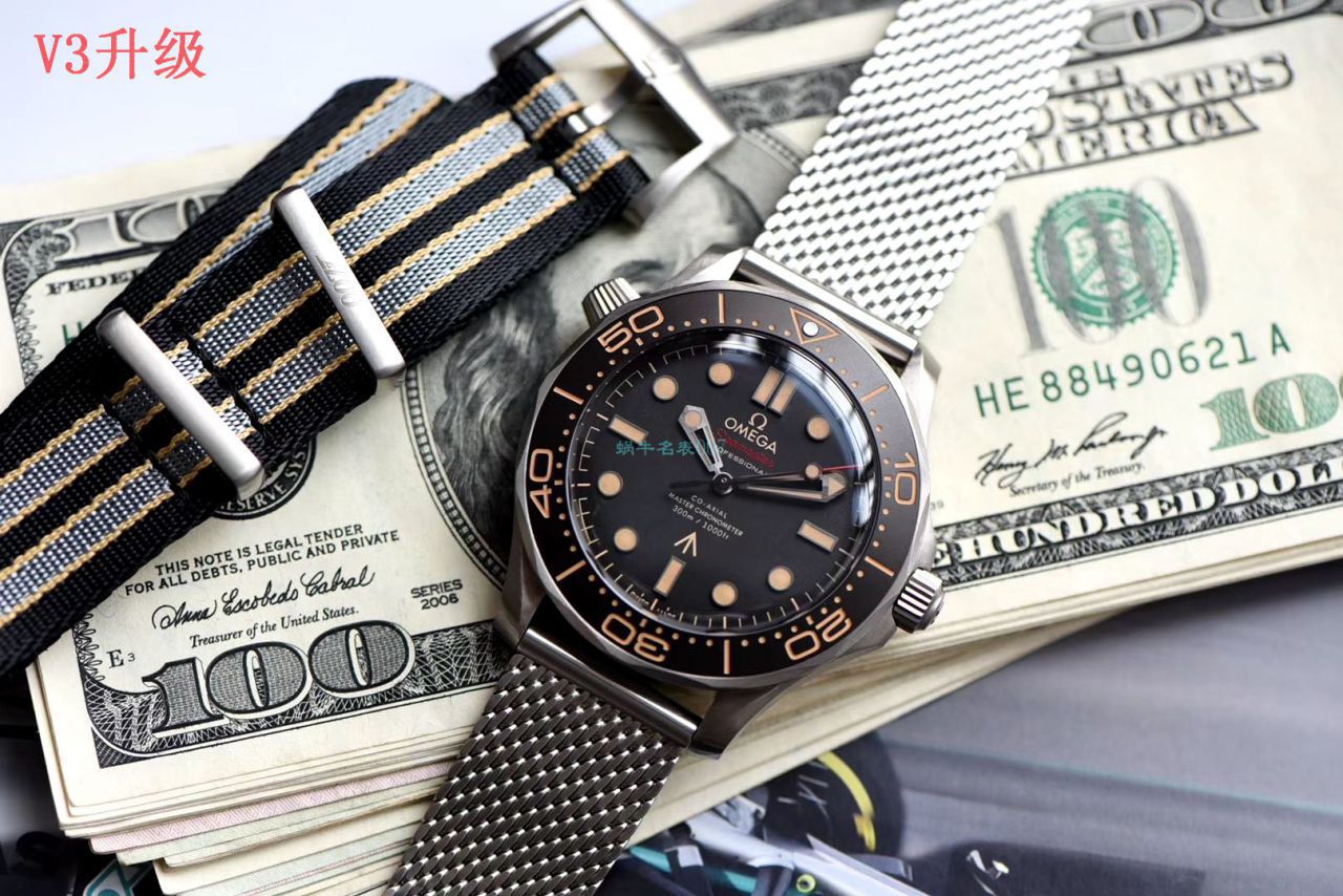  top 复刻OMEGA手表VS Factory 【 Video analysis 】OMEGA Best 的复刻手表 / M712
