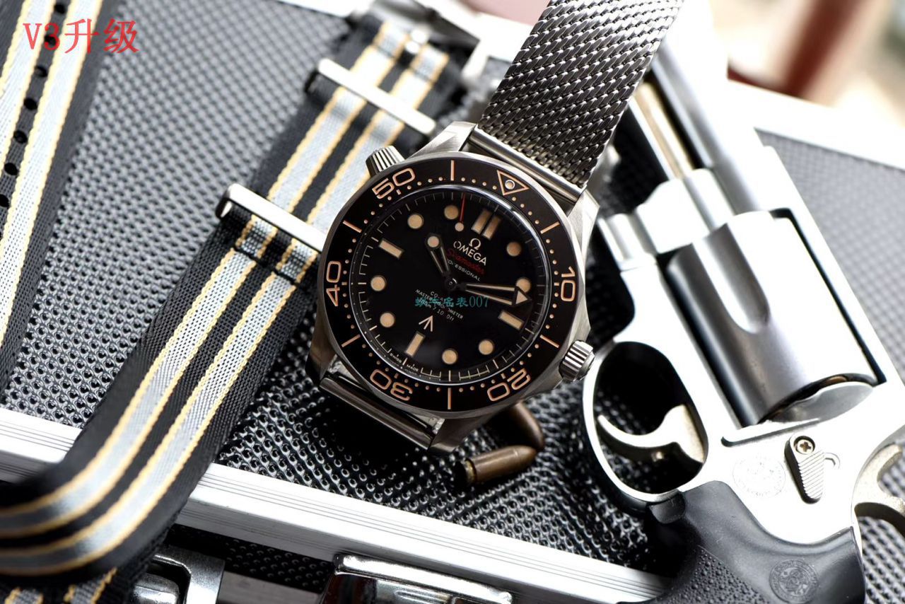  top 复刻OMEGA手表VS Factory 【 Video analysis 】OMEGA Best 的复刻手表 / M712