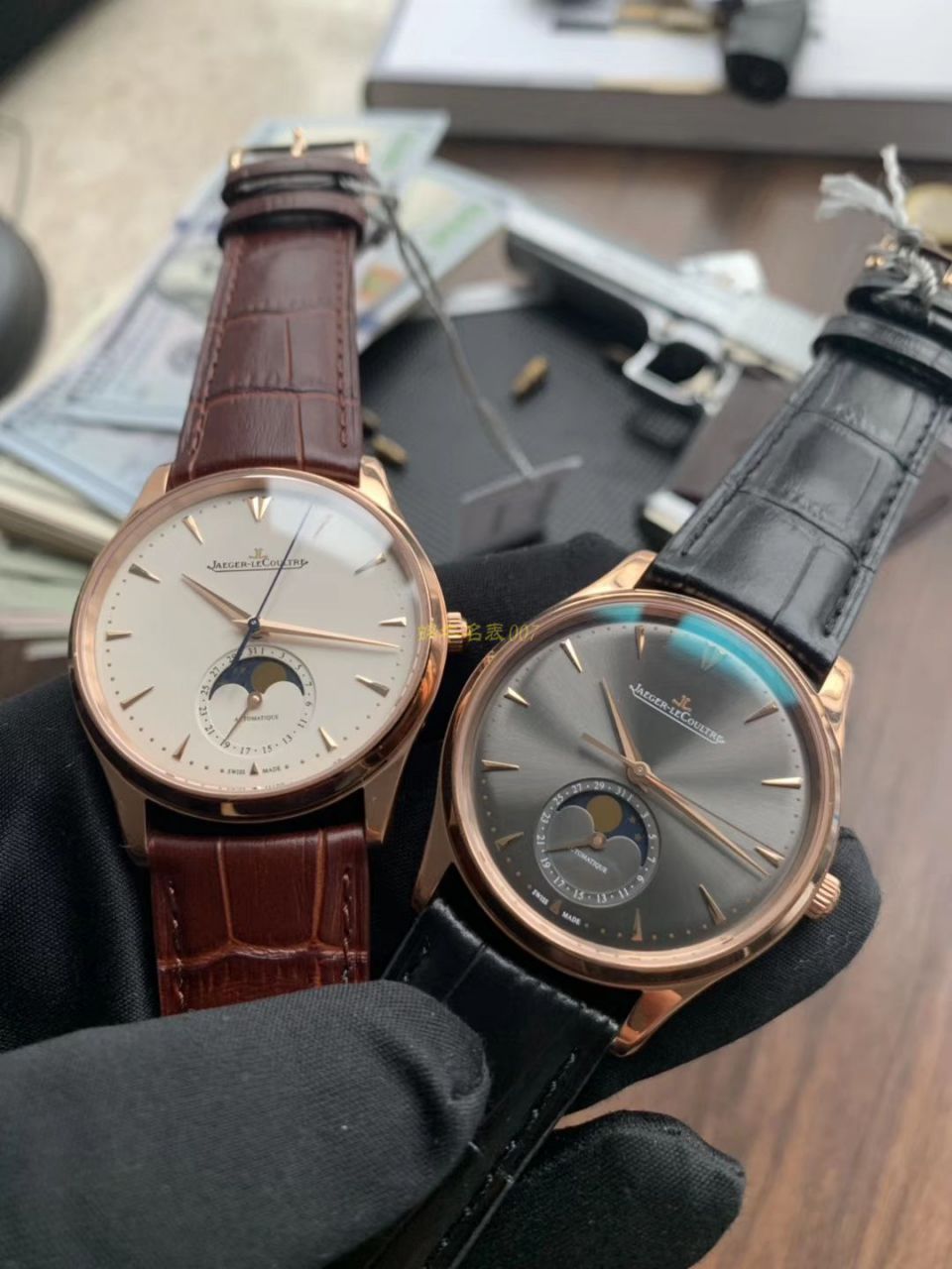  Jaeger-LeCoultre  top 复刻手表【 Video analysis 】 Jaeger-LeCoultre 哪款表复刻的 Best  / JJ183