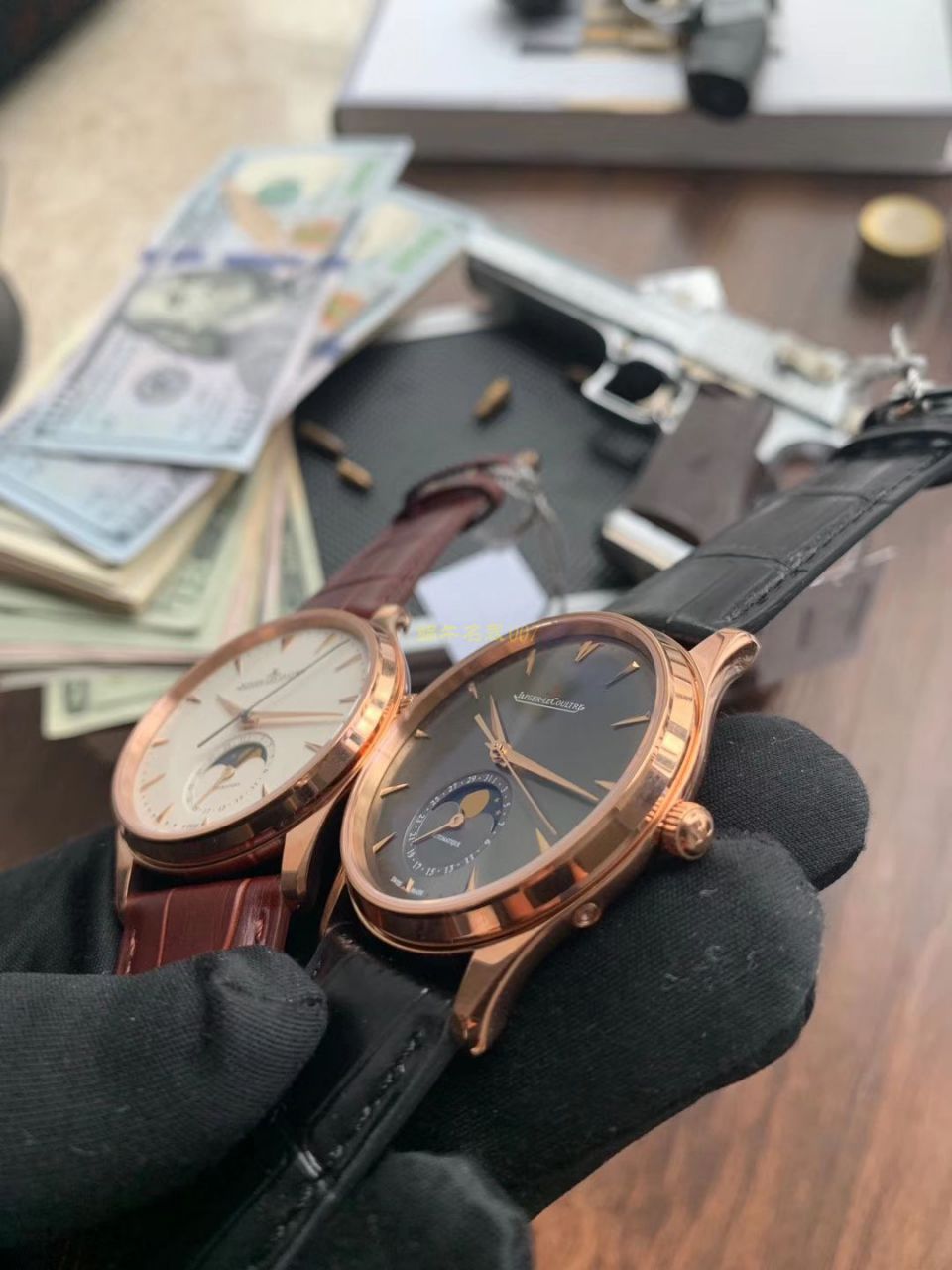  Jaeger-LeCoultre  top 复刻手表【 Video analysis 】 Jaeger-LeCoultre 哪款表复刻的 Best  / JJ183