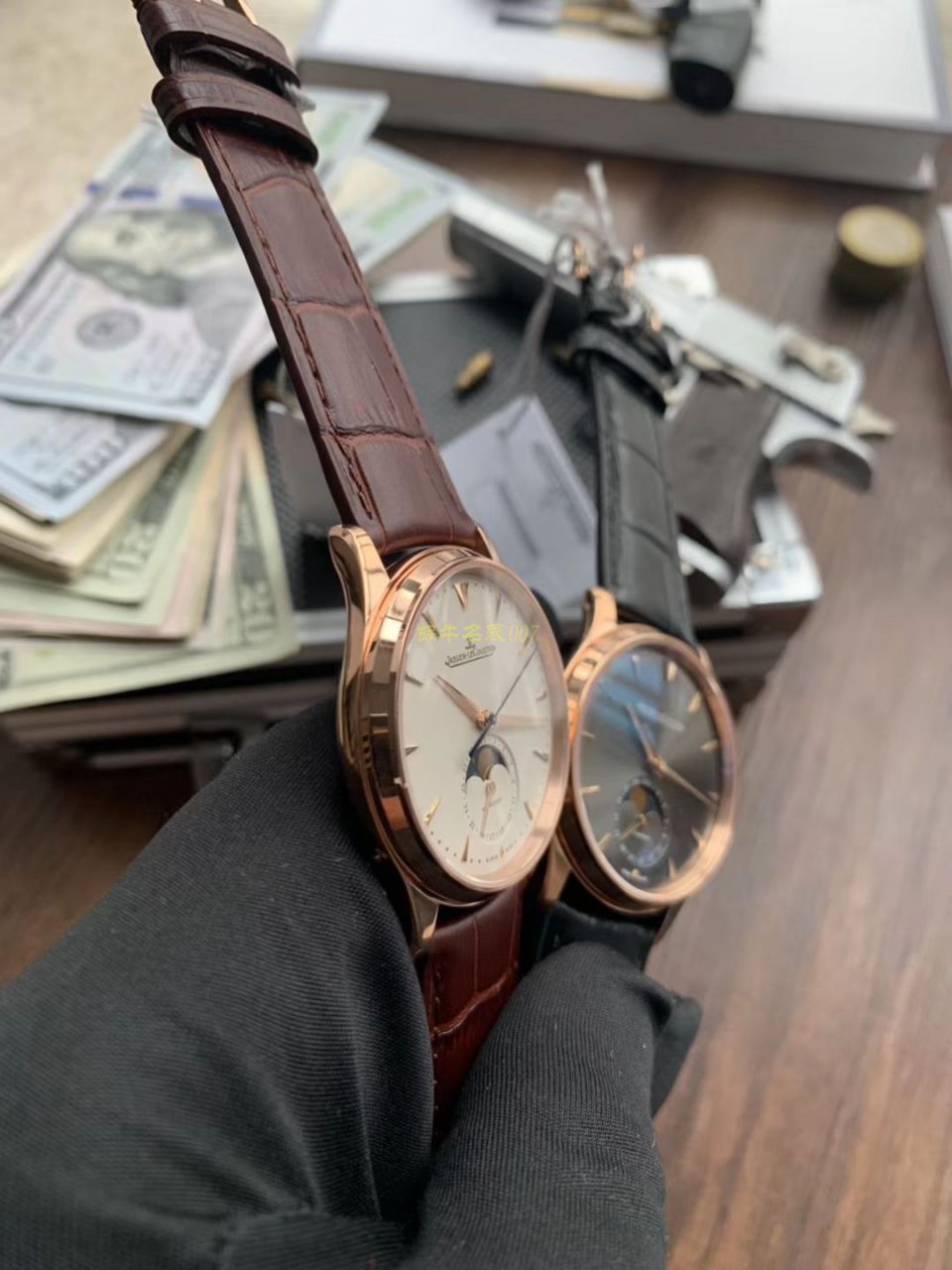  Jaeger-LeCoultre  top 复刻手表【 Video analysis 】 Jaeger-LeCoultre 哪款表复刻的 Best  / JJ183