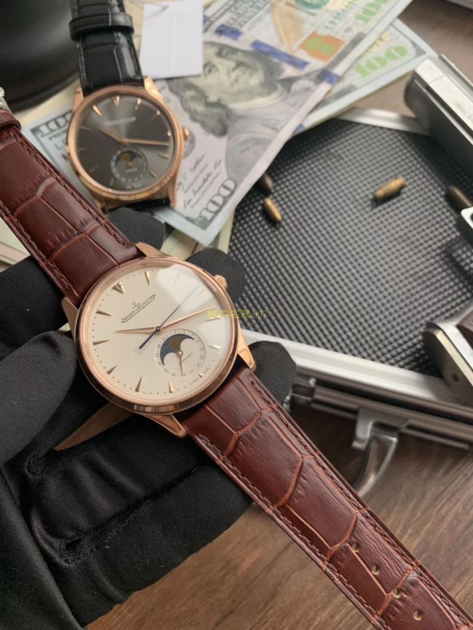  Jaeger-LeCoultre  top 复刻手表【 Video analysis 】 Jaeger-LeCoultre 哪款表复刻的 Best  / JJ183