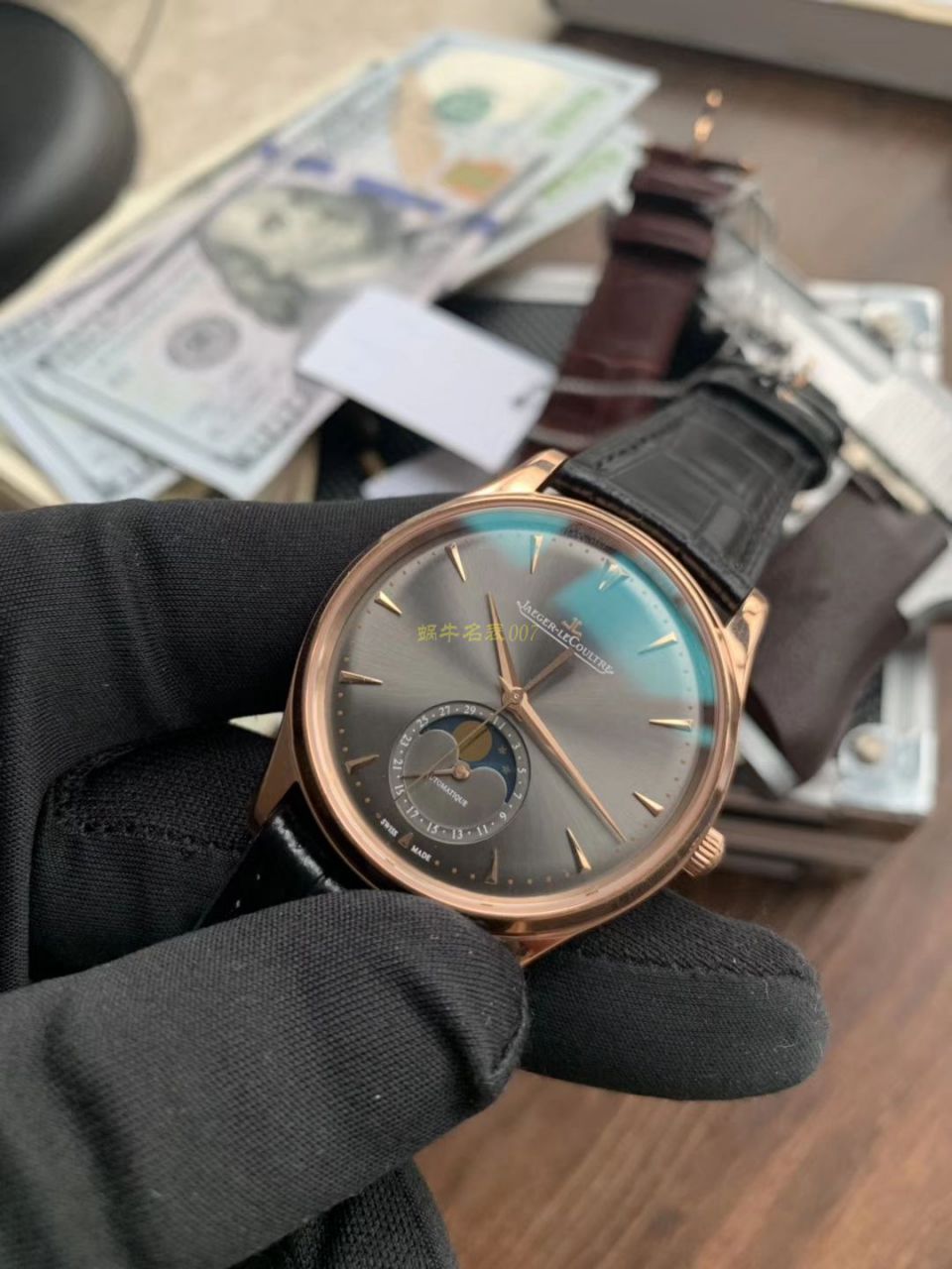  Jaeger-LeCoultre  top 复刻手表【 Video analysis 】 Jaeger-LeCoultre 哪款表复刻的 Best  / JJ183