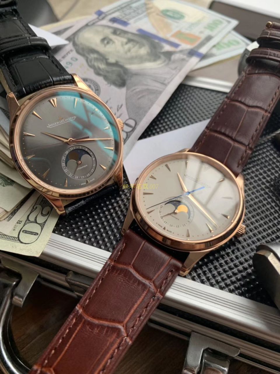  Jaeger-LeCoultre  top 复刻手表【 Video analysis 】 Jaeger-LeCoultre 哪款表复刻的 Best  / JJ183