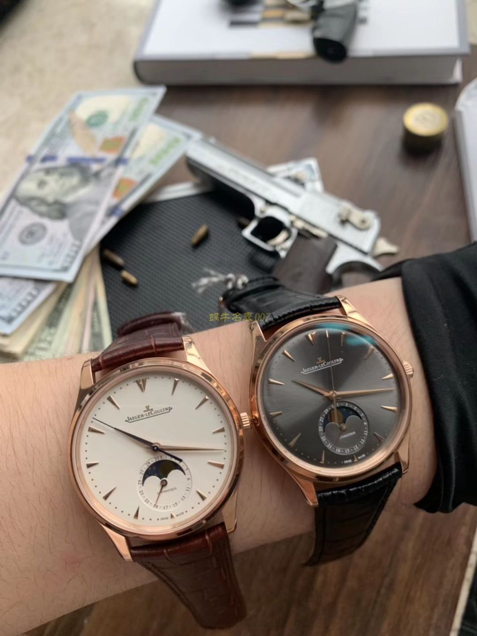  Jaeger-LeCoultre  top 复刻手表【 Video analysis 】 Jaeger-LeCoultre 哪款表复刻的 Best  / JJ183