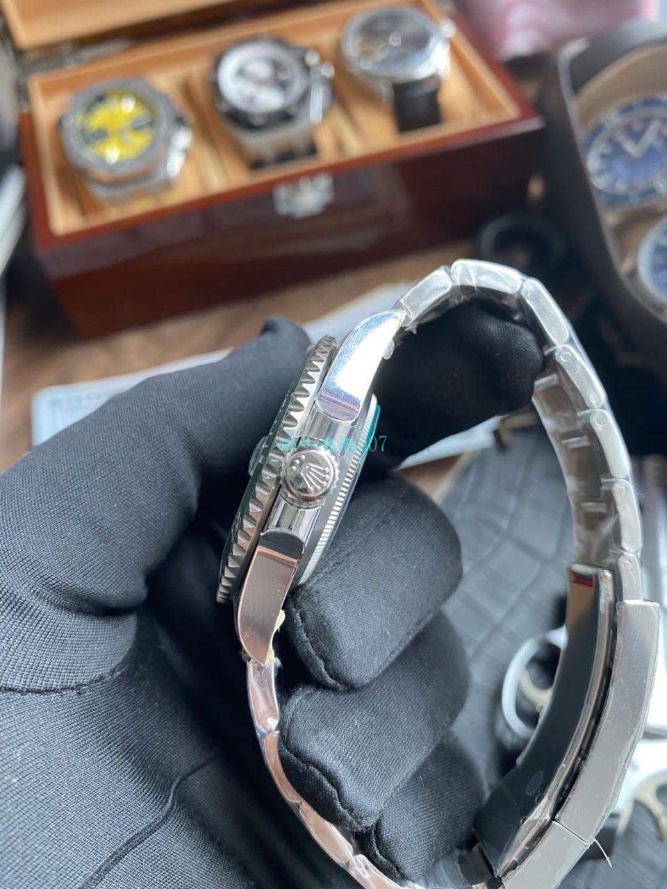 【 Video analysis 】ZZ Factory V2S复刻 Rolex  Submariner 手表v3版本 Submariner 圈口怎么样 / R623