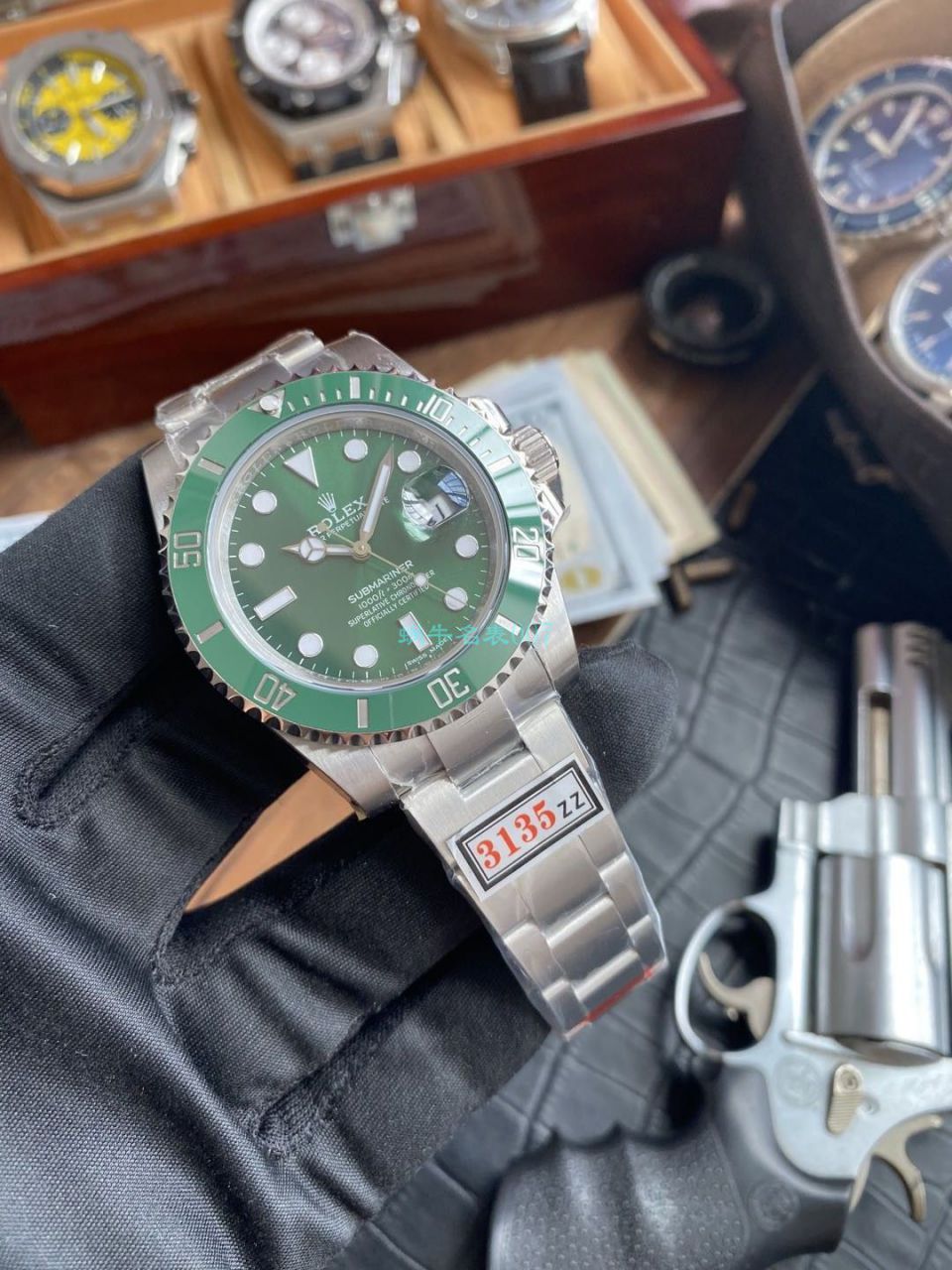 【 Video analysis 】ZZ Factory V2S复刻 Rolex  Submariner 手表v3版本 Submariner 圈口怎么样 / R623