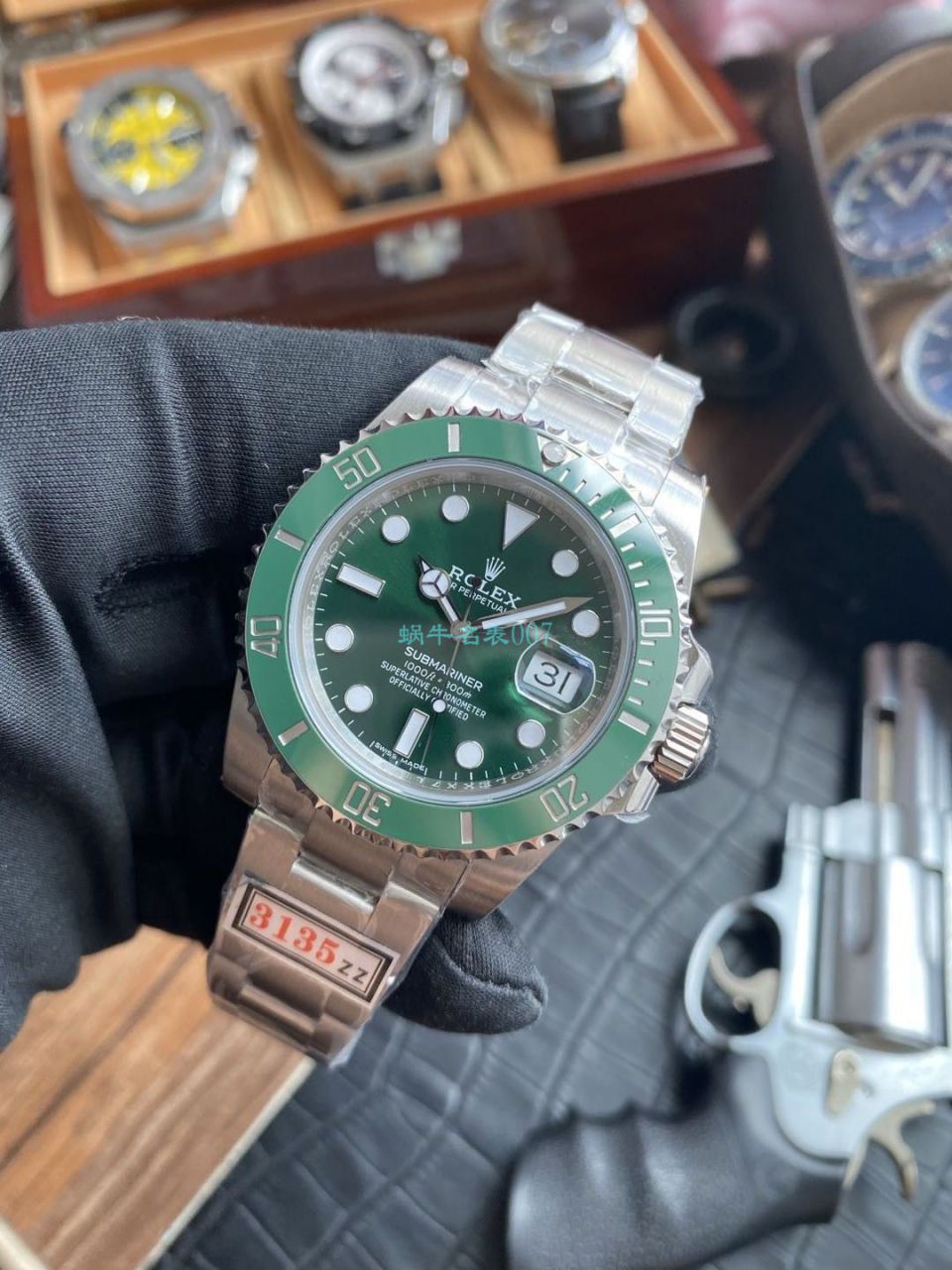 【 Video analysis 】ZZ Factory V2S复刻 Rolex  Submariner 手表v3版本 Submariner 圈口怎么样 / R623