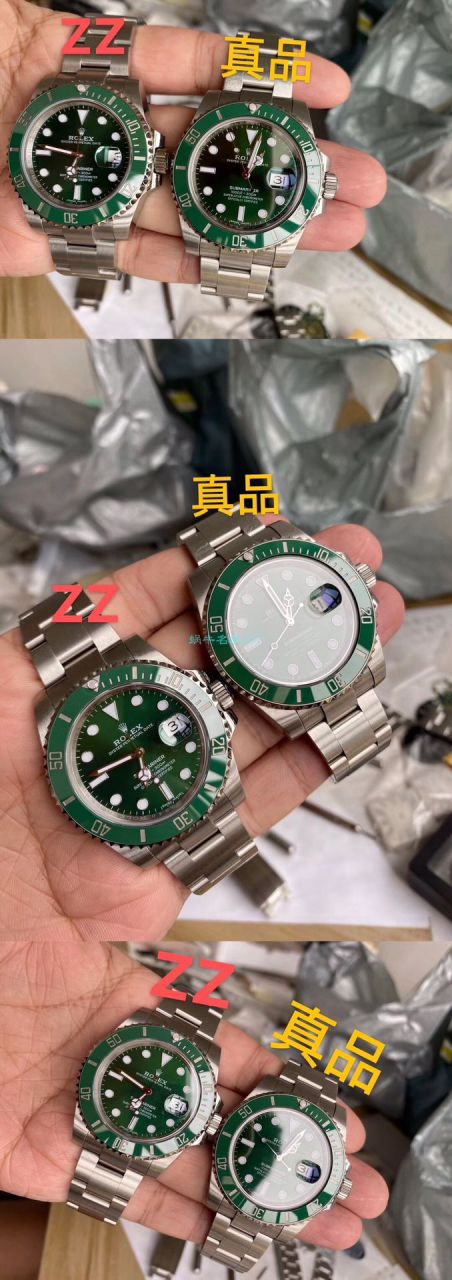 【 Video analysis 】ZZ Factory V2S复刻 Rolex  Submariner 手表v3版本 Submariner 圈口怎么样 / R623