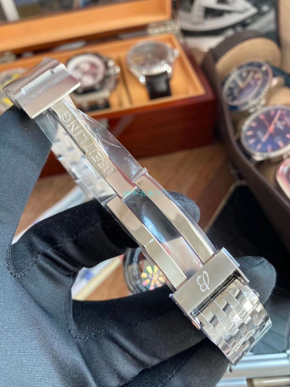 V7 Factory 超A高仿手表 Breitling 航空计时1系列U17326211G1A1 wrist watch  / BL183