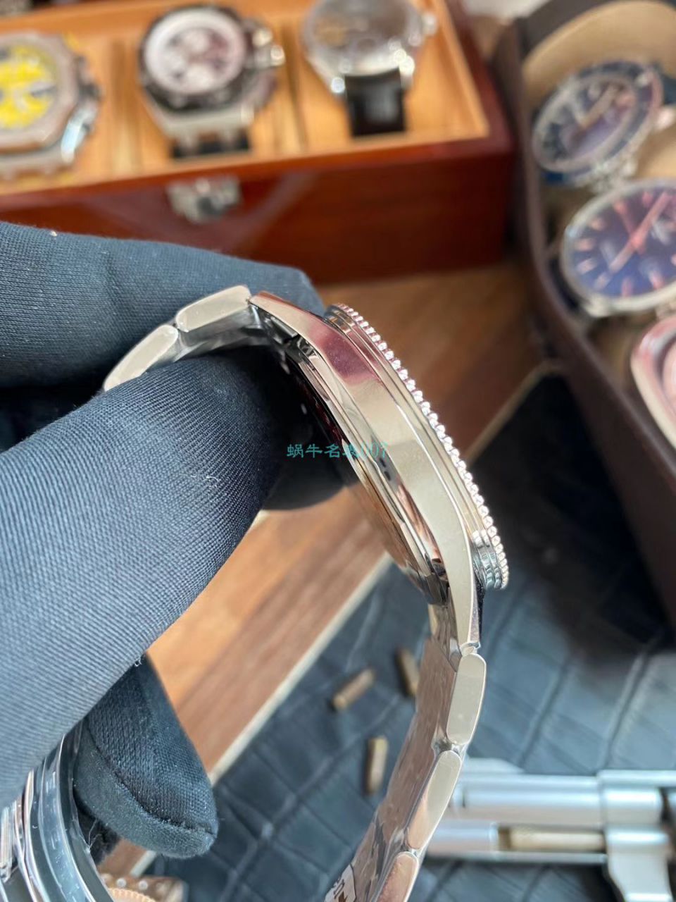 V7 Factory  top 复刻高仿手表 Breitling 航空计时1系列A17326211B1A1 wrist watch  / BL185