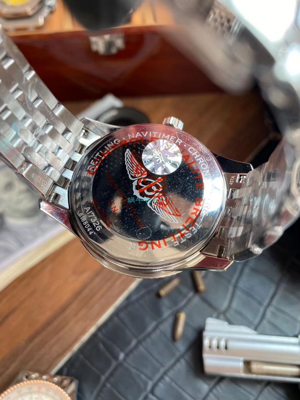 V7 Factory  top 复刻高仿手表 Breitling 航空计时1系列A17326211B1A1 wrist watch  / BL185