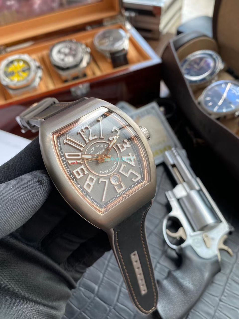 超A高仿 Franck Muller 手表【视频】 Franck Muller 高仿手表价格 / FL077