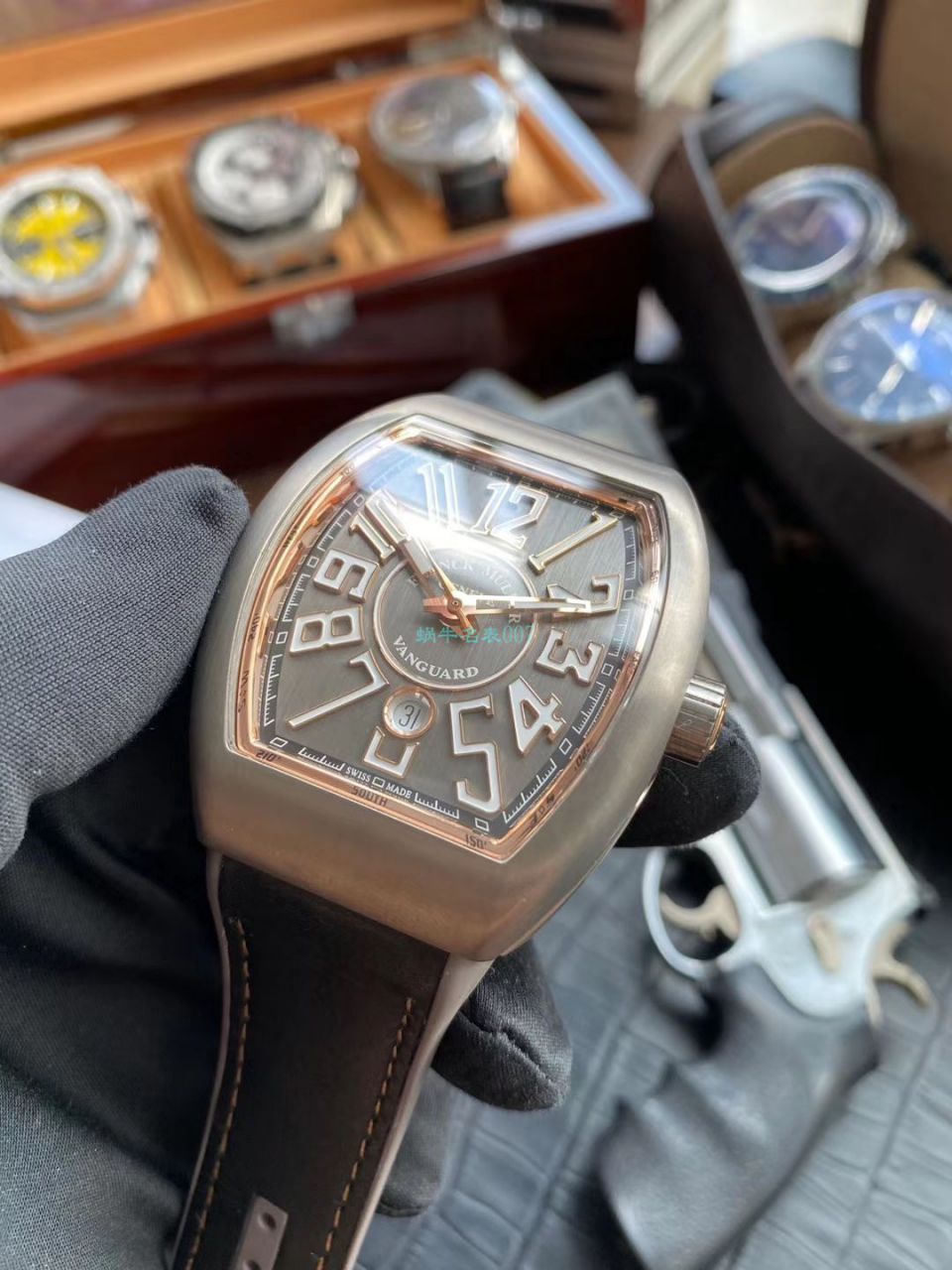 超A高仿 Franck Muller 手表【视频】 Franck Muller 高仿手表价格 / FL077