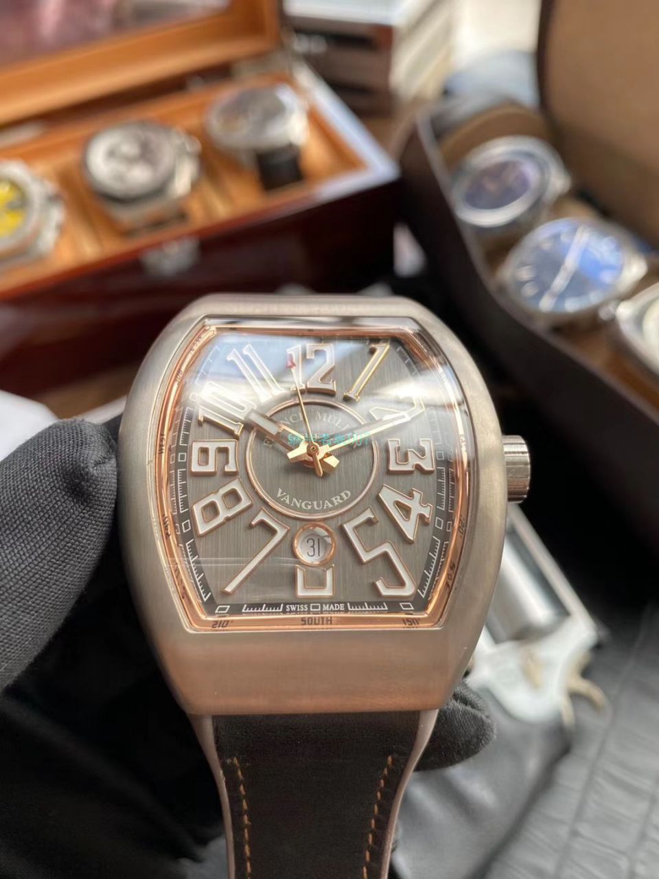 超A高仿 Franck Muller 手表【视频】 Franck Muller 高仿手表价格 / FL077