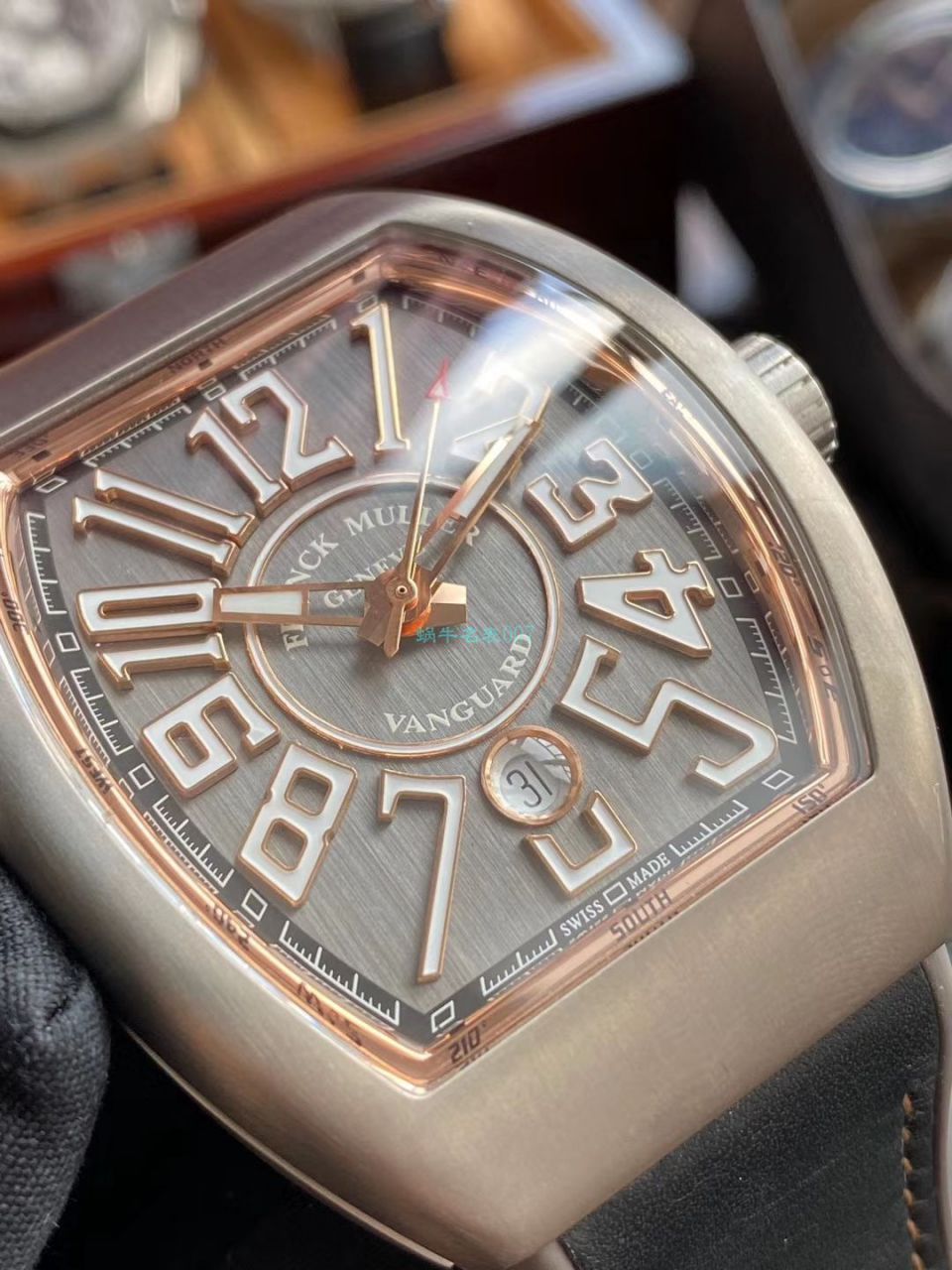 超A高仿 Franck Muller 手表【视频】 Franck Muller 高仿手表价格 / FL077